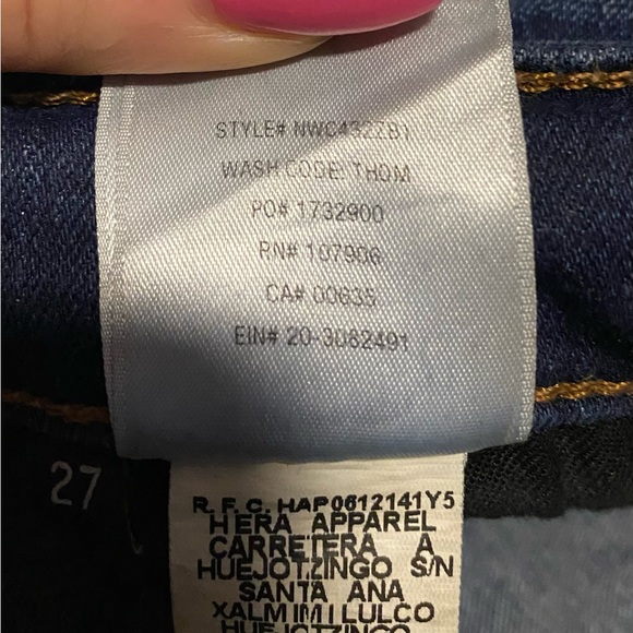 Hudson Jeans Harkin Crop Super Skinny Jeans size 27 - Picture 10 of 10